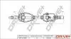 Піввісь Renault Scenic III 1.6/1.9 dCi 09- (L) (27x39x678) Drive+ DP2110100834 (фото 1)