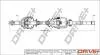 Піввісь Fiat Scudo 1.6D 07- (R) (24x28x958) Drive+ DP2110101015 (фото 1)
