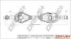 Піввісь Fiat Doblo 01- (L) (24x25x615) Drive+ DP2110101027 (фото 1)