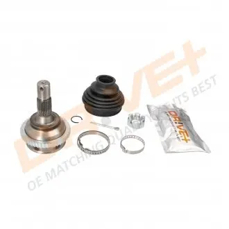 ШРКШ (зовнішній) Peugeot 206 1.6 16V 00- (25/22z) (+ABS 48) Drive+ DP2110101396