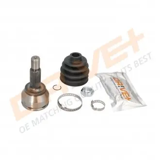 ШРКШ (зовнішній) Ford Fiesta 1.4 TDCi 01-12/Fusion/Mazda 2 1.4 CD 03-07 (25/20z) Drive+ DP2110101565