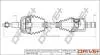 Піввісь VW T5 2.0 TDI 09-15 (L) (37x38x645) Drive+ DP2110101792 (фото 1)