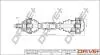 Піввісь VW Caddy III 1.9 TDI 04-10 (L) (36х513) Drive+ DP2110101815 (фото 1)