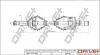 Піввісь Ford Transit Custom 2.2TDCi 12- (L) (31x41x752) Drive+ DP2110101830 (фото 1)