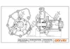 Drive+ Насос охолоджуючої рідини Drive+ DP2310.10.002 (фото 1)