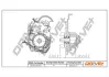 Помпа води Renault Kangoo 1.4-1.6i 97- Drive+ DP2310.10.003 (фото 1)