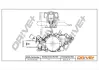 Drive+ Насос охолоджуючої рідини Drive+ DP2310.10.008 (фото 1)