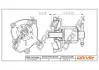 Помпа води Opel Astra G/H/Combo/Corsa C/D/Zafira B/Meriva A 1.7CDTI/DTI 00- (WPQ0873) Drive+ DP231010027 (фото 1)