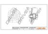Помпа води Fiat Doblo/Ducato/Opel Combo/Astra H/J/Zafira/Vectra 1.6/1.9/2.0CDTI 10-/Jeep 2.0-2.2 14- Drive+ DP231010035 (фото 1)