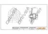 Помпа води Fiat Doblo/Ducato/Opel Combo/Astra H/J/Zafira/Vectra 1.6/1.9/2.0CDTI 10-/Jeep 2.0-2.2 14- Drive+ DP231010035 (фото 1)
