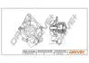 Помпа води Citroen Jumpy/Fiat Scudo/Peugeot Expert 2.0HDi 07- Drive+ DP231010046 (фото 1)