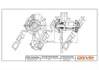 Помпа води Audi/Seat/VW 1.3-2.0/1.6-2.0i/1.6-1.9D/TD/SDI/1.8GTI/2.0E 78-03 (WPQ1161) Drive+ DP2310.10.094 (фото 1)