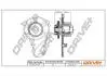 Помпа води Citroen C1/C2/C3/Nemo/Ford Fiesta/Peugeot 206/307/Bipper/Mazda 2 1.4HDI/TDCI 02- (21z) Drive+ DP231010109 (фото 1)