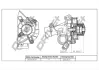 Помпа води Citroen C4/C5/C8/Jumpy/Fiat Scudo/Peugeot 206/407 2.0 16V 00- (з корпусом) (d=65mm) Drive+ DP2310.10.111 (фото 1)