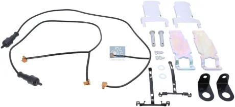 Датчик зносу гальмівних колодок задн Лів/Прав SAF B, PU, S DT 1034145