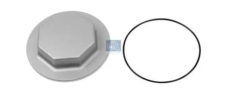 Кришка ступиці DT 117089