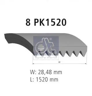Поликлиновый ремень DT 121189