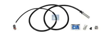 Датчик ABS задн Лів/Прав (прямий, 1745мм, 4pin) SCANIA 4, G I, P I, R I, T DT 121790