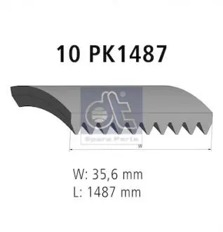 Поликлиновый ремень DT 215385