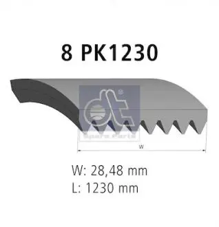Дорожный пас DT 215386
