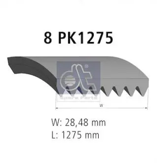 Дорожный пас DT 215417