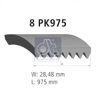Поликлиновый ремень DT 221059
