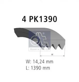 Поликлиновый ремень DT 334301