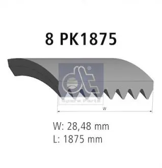 Поликлиновый ремень DT 334313