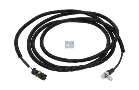 Датчик ABS передн Прав (прямий, 2595мм, 2pin) MAN HOCL, LION´S CITY, NL, SL II, SÜ, TGL I, TGM I DT 337156