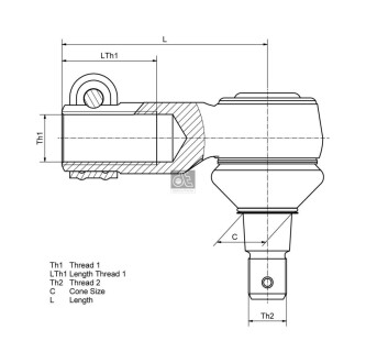 Кулькова втулка DT 363120