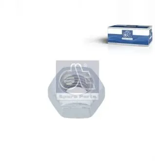 Гайка 6-кутна M10 (матеріал: гальванізований) DT 389703