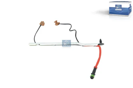 Датчик зносу гальмівних колодок задн/передн довжина: 320мм MAN TGA 04.00- DT 396476