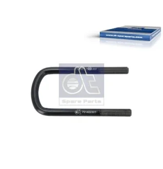 Скоба кріплення ресори M18x1,5мм, 101ммx201мм MERCEDES ATEGO, ATEGO 2 01.98- DT 440447