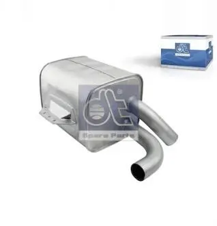 Средний / конечный глушитель ОГ DT 462267