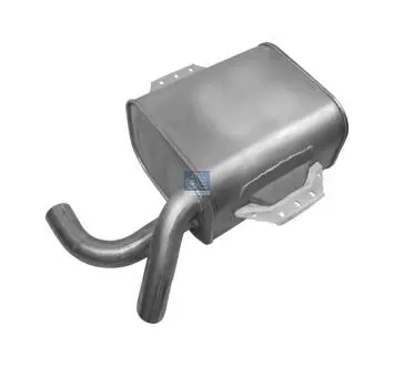 Средний / конечный глушитель ОГ DT 462268
