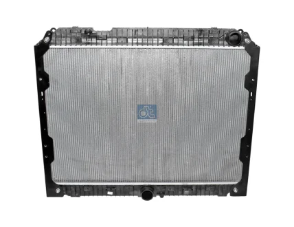 Радіатор двигуна ((en) with frame) MERCEDES ACTROS MP4 / MP5, ANTOS, AROCS 471.943-OM936.916 07.11- DT 466310