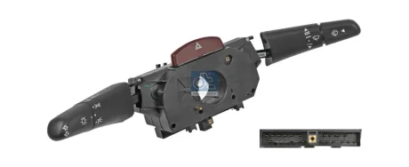 Перемикач комбінов. під кермом DAF F 1300, MAN F90, TGM I, SCANIA 3, MERCEDES SPRINTER 2-T (B901, B902), SPRINTER 3-T (B903), SPRINTER 4-T (B904), SPRINTER 5-T (B905), V (638/2) 07.78-03.22 DT 466928