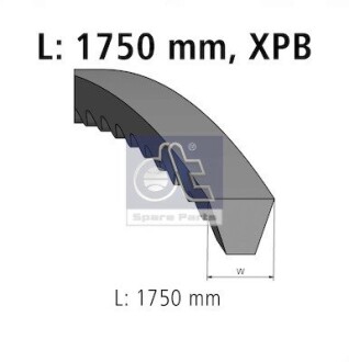 Клиновый ремень DT 480648