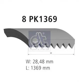Дорожный пас DT 480716