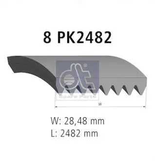Поликлиновый ремень DT 480719