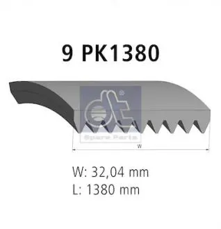 Поликлиновый ремень DT 541423