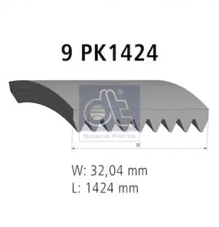 Поликлиновый ремень DT 541540