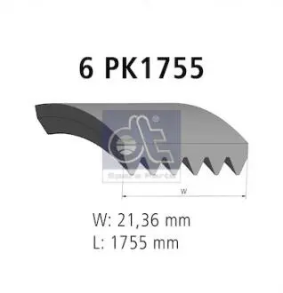 Поликлиновый ремень DT 631518