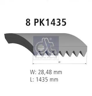 Поликлиновый ремень DT 631519