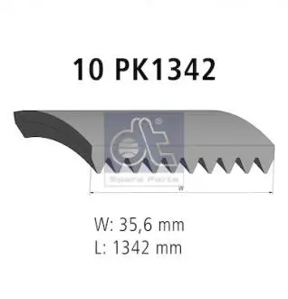 Поликлиновый ремень DT 631531
