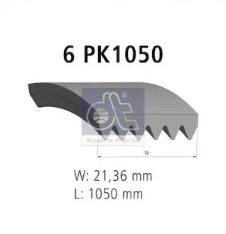 Поликлиновый ремень DT 631532