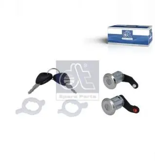 Комплект замків NISSAN INTERSTAR, OPEL MOVANO A, RENAULT MASTER II 07.98- DT 696211