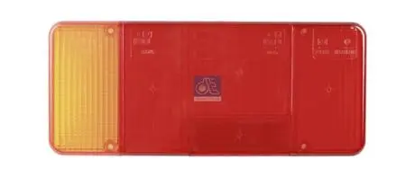 Рассеиватель, задний фонарь DT 725256