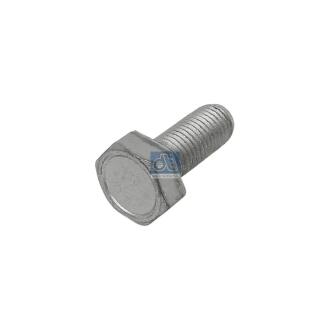 Монтажний болт гальмівного диску задн/передн (M10x1,25x25) IVECO EUROSTAR, EUROTECH MP, EUROTRAKKER, TURBOSTAR, TURBOTECH, DAILY I, DAILY II 01.78- DT 736054