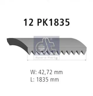 Доріжковий пас DT 754812